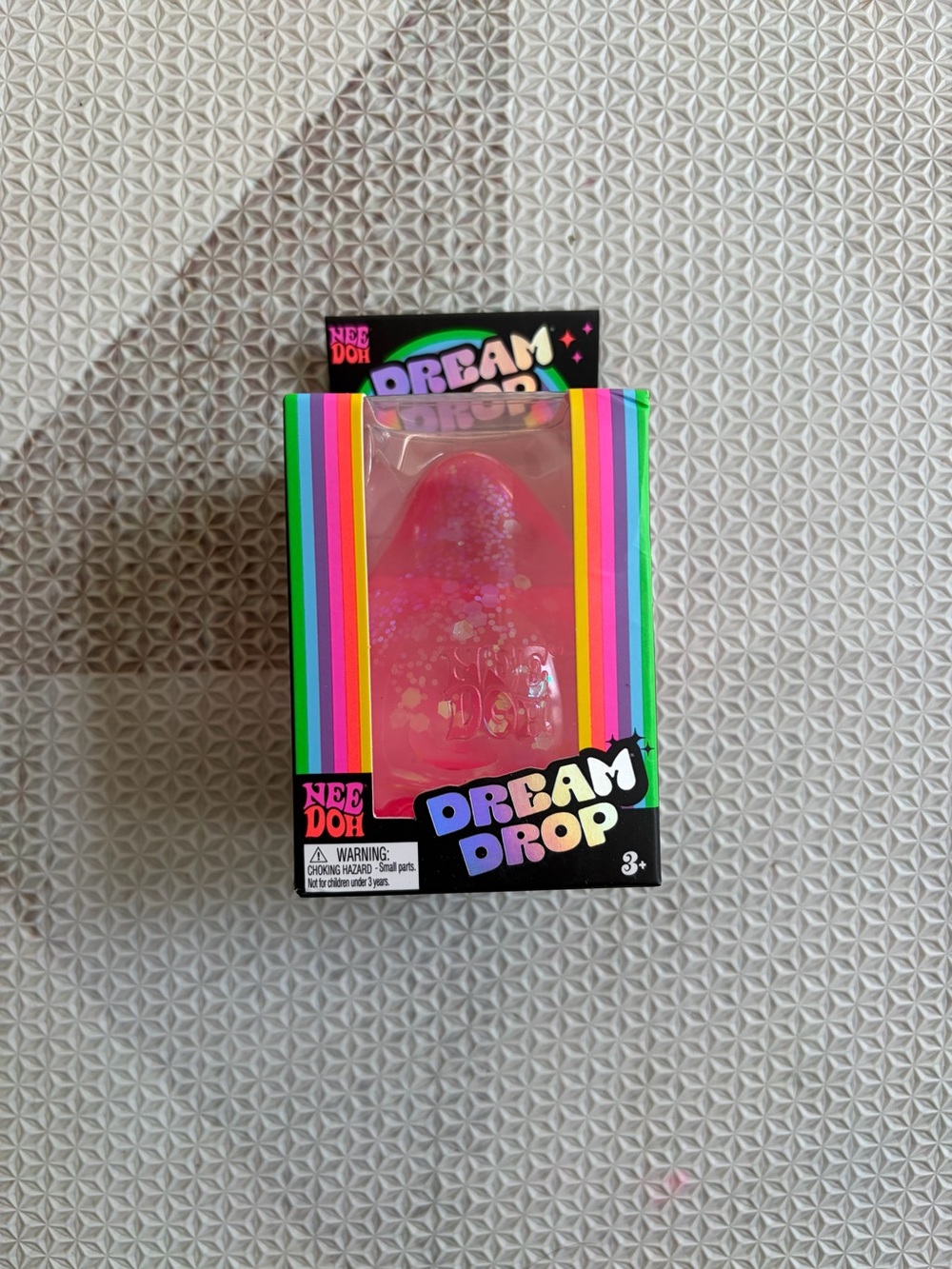 NeeDoh Dream Drop - Pink